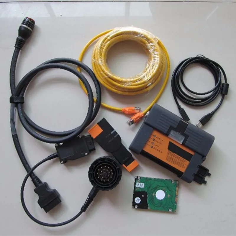 Инструмент сканирования для автомобилей и мотоциклов Bmw Icom a2 b c d с программным