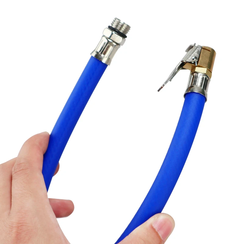 Автомобильный воздушный резиновый шланг медный зажим патрон для накачивания шин