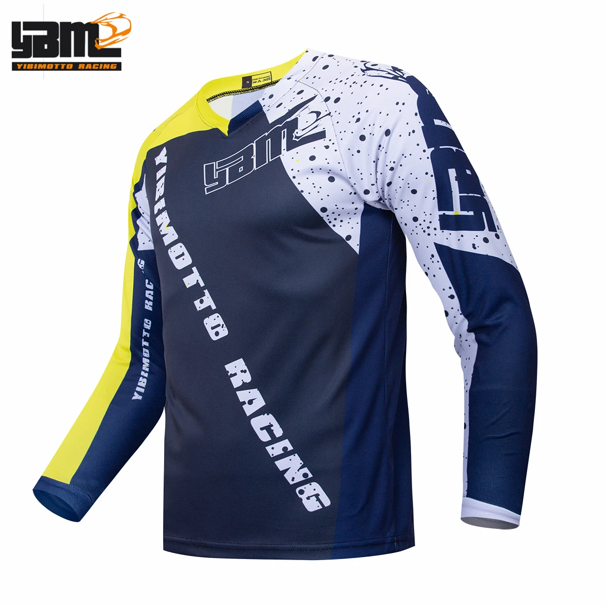 Велосипедная футболка для бега быстросохнущая MTB DH горный велосипед Джерси