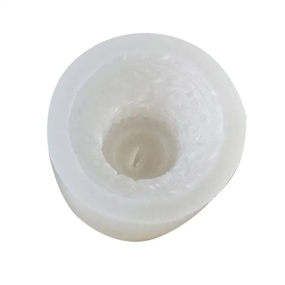 Форма для свечей 3D форма рождественских колоколов Арома гипсовая декоративная DIY