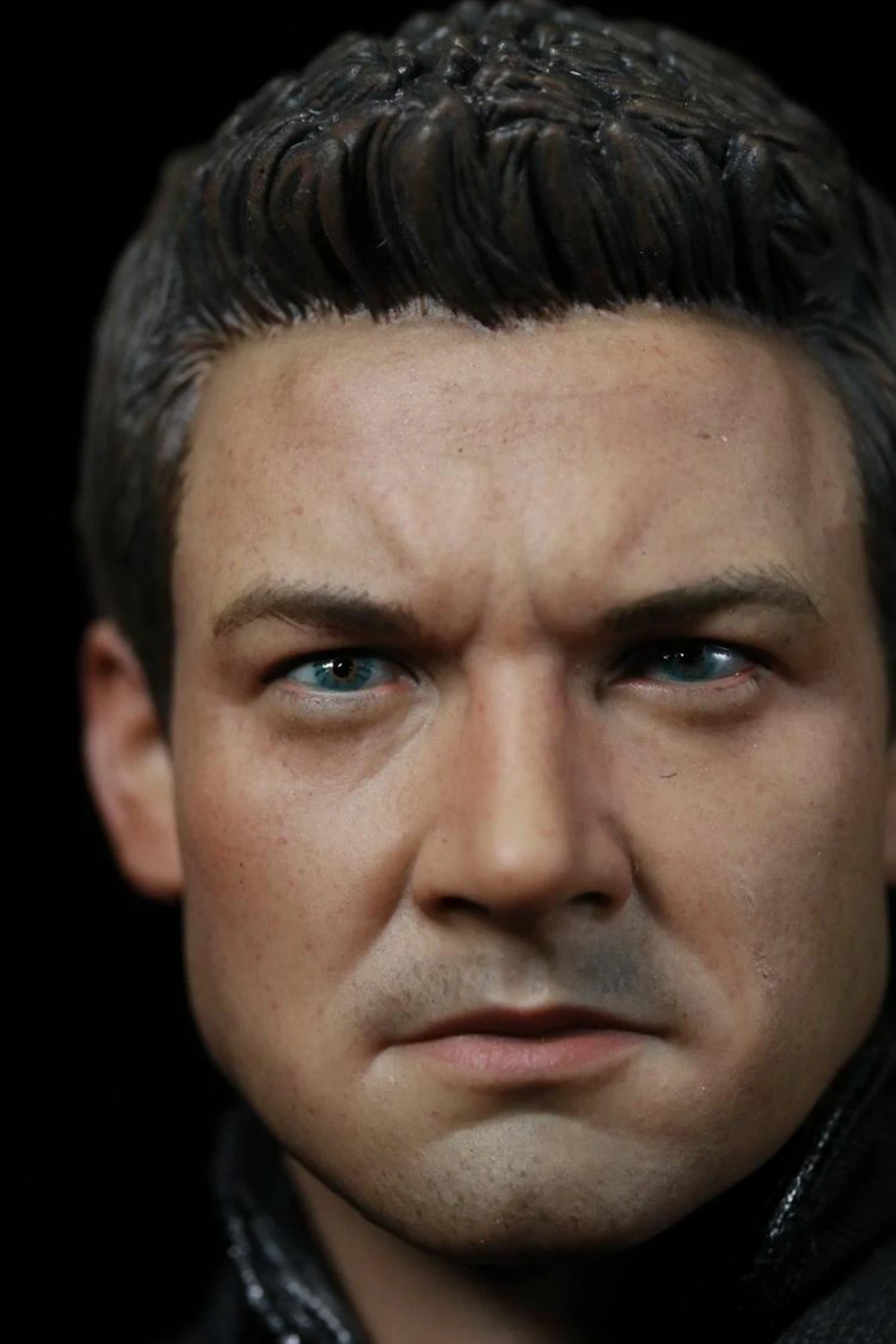 In stock 1/6 Scale Hawkeye Man Jerseys Renner Male Head Sculpt Fit 12 '' Action Figure | Игрушки и хобби