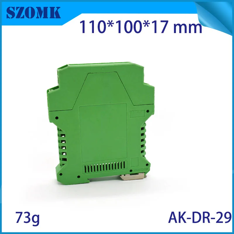 Электронный корпус Din рейка пластиковый соединительный из АБС пластика ПЛК|housing