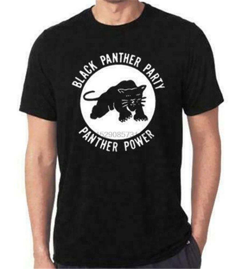 Новинка черные вечерние футболки с логотипом Panter размеры США s m l Xl 2Xl Xxxl Zm1 Ретро