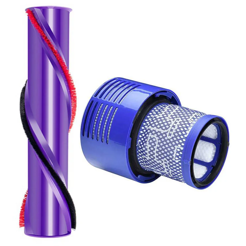 

Brush Roll Filter for Dyson V10Cordless Brushroll Cleaner Head Brush Bar Roller Robot Sweeper Vacuum Cleaner Accessories