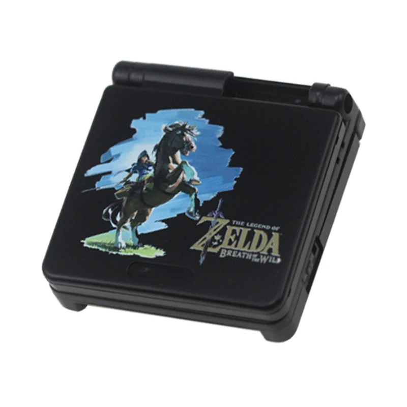 Чехол для Nintendo GBA SP For Gameboy Сменный с полным покрытием Advance SP|Запасные части| |