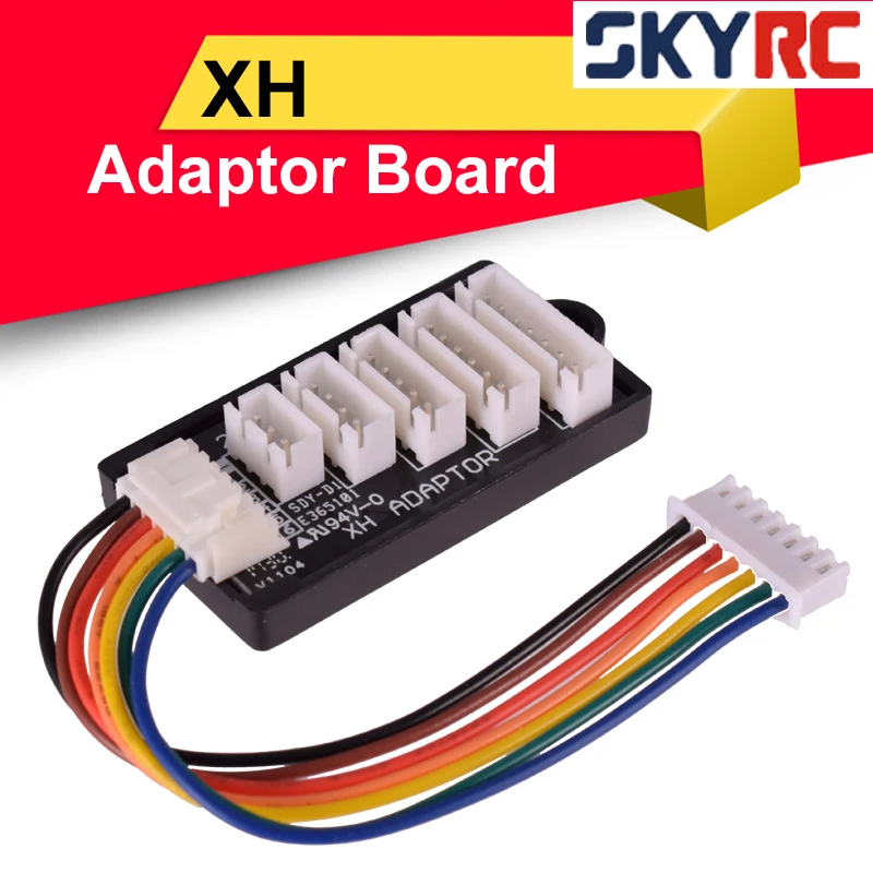 

SKYRC Balance Charger Charging Adaptor Plate XH Balanced Interface Adaptor Plate Board 2-6s