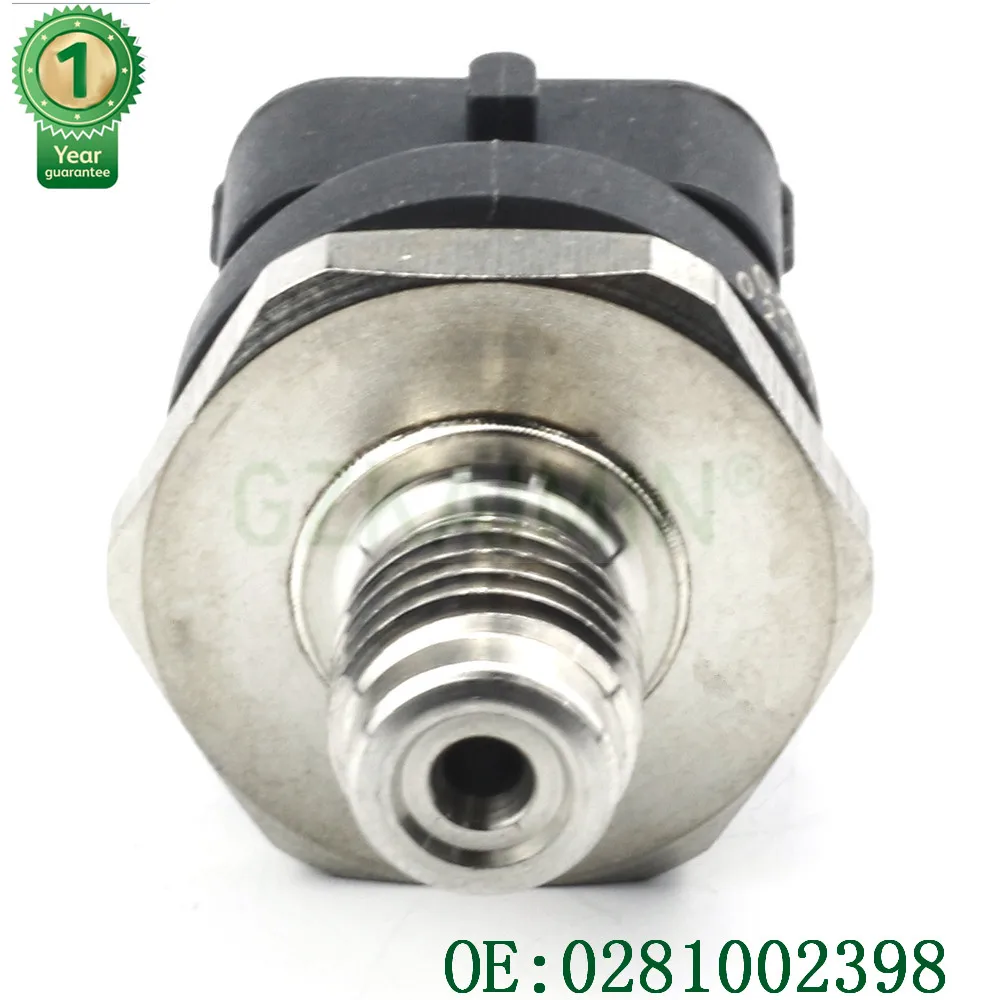 Новый Common Rail топливный датчик высокого давления для IVECO MAN LDV CUMMINS VOLVO DEUTZ KHD DAF чехол
