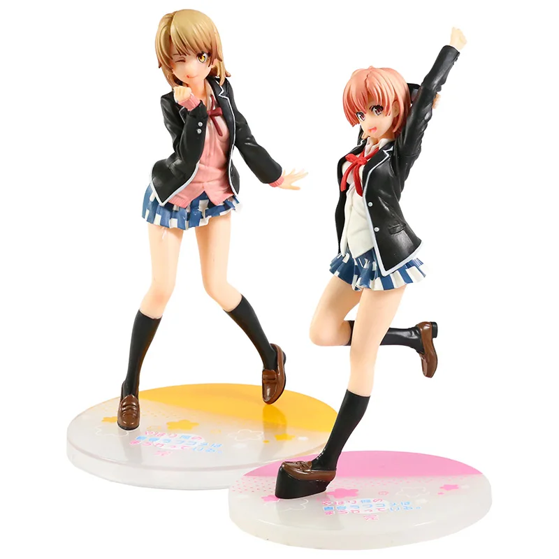 

My Teen Romantic Comedy SNAFU: Climax Yui Yuigahama Isshiki Iroha 1/8 Scale Painted Figure Anime Bishoujo Figurals