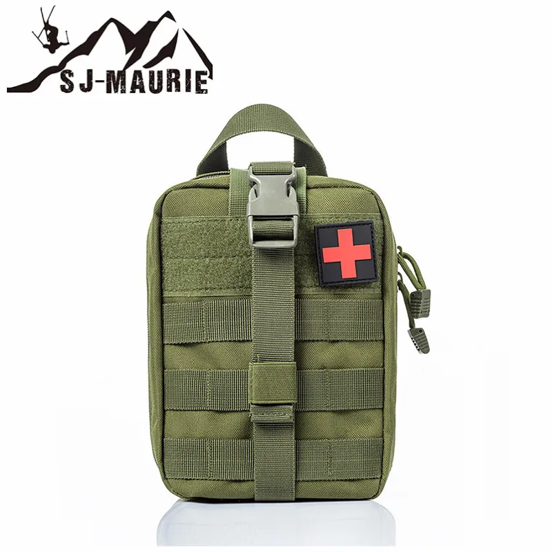 SJ-Maurie тактическая Сумка Molle медицинская Аварийная сумка для первой помощи