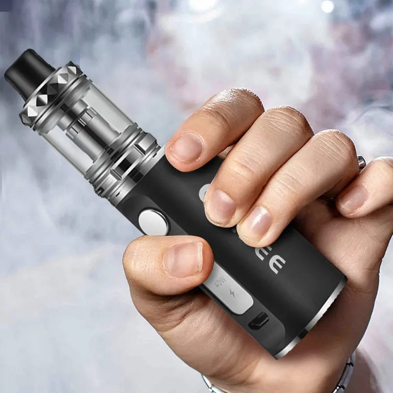 Ekifee 100 Вт мод стартовый набор 510 нить дым 3 0 мл Atomizer емкость для жидкости 2000 мАч