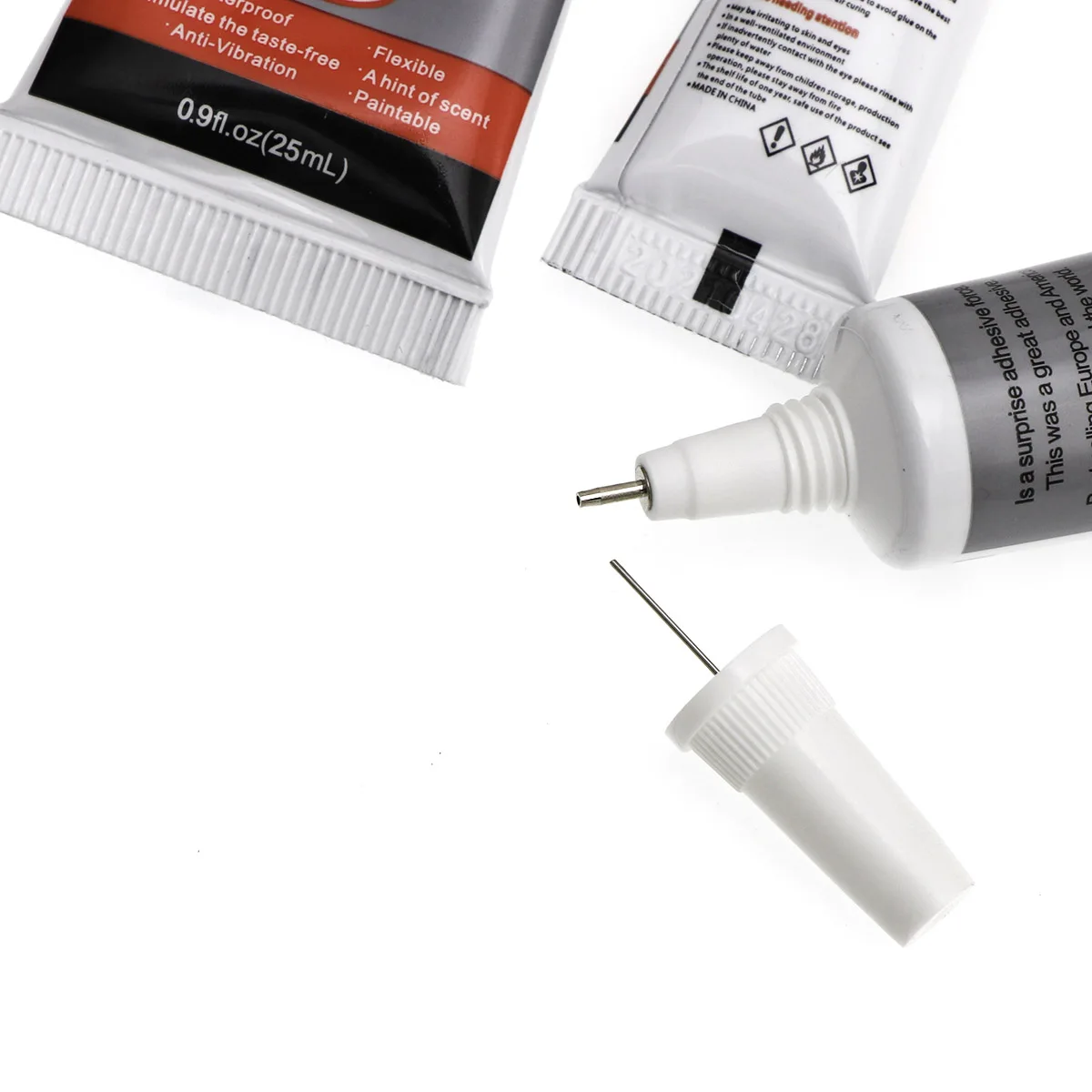 9ml 15ml 50mlb7000 25ml glue b7000 for rhinestones needles epoxy mobile phone glass glue adhesive diy resin jewelry repair glue free global shipping