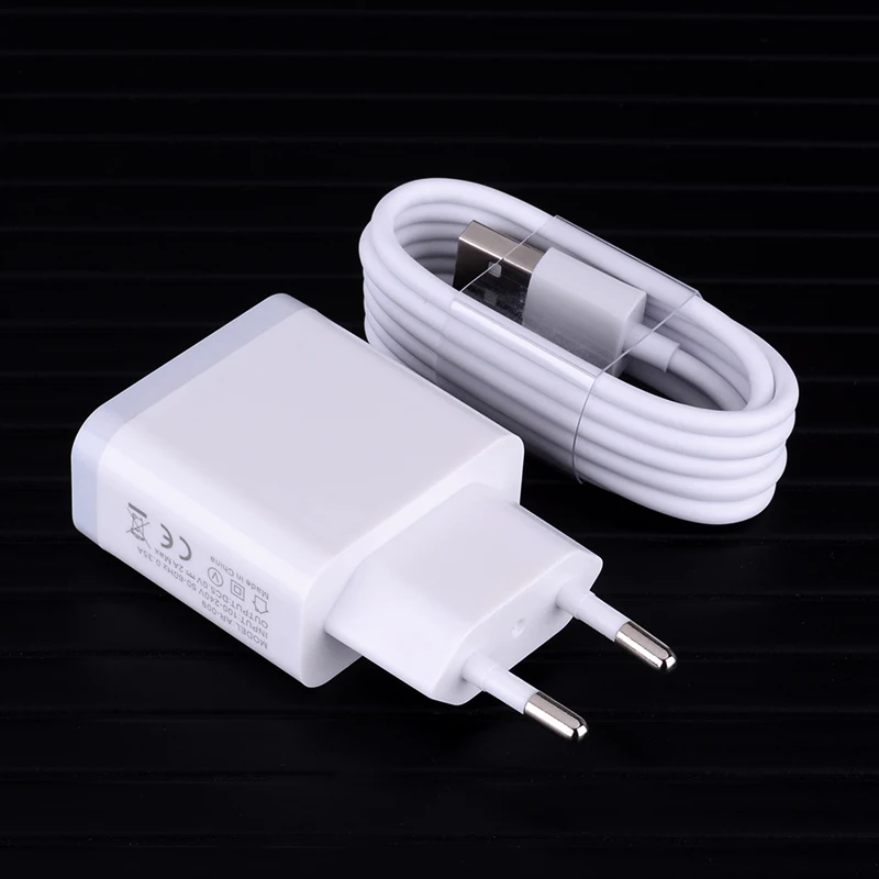 Быстрое зарядное устройство usb-адаптер кабель S10 S10E S8 S9 Plus оригинальный 2 Порты и