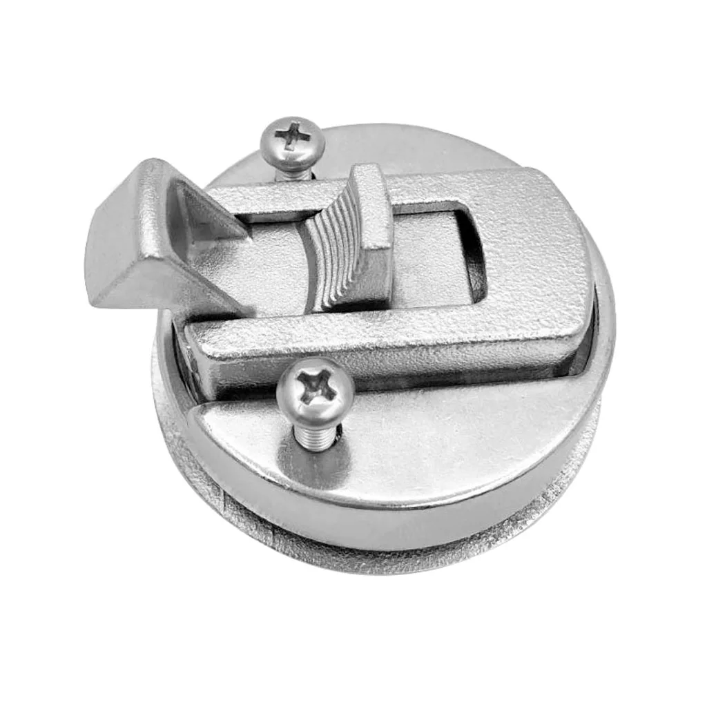 

50mm Round Flush Slam Latch Hatch for Marine Boat RV Caravan