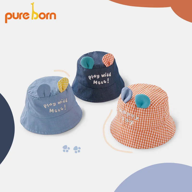 

Детская летняя Панама от солнца из дышащего хлопка