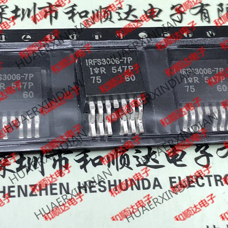 10 шт./лот новая и оригинальная Φ TO-263 60V 240A IRFS3006-7P | Интегральные схемы