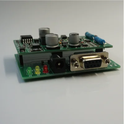 MBUS к Modbus RS485/RS232 главный преобразователь M-Bus модуль удаленно считывает до 500 рабов - Цвет: GL101-E test board