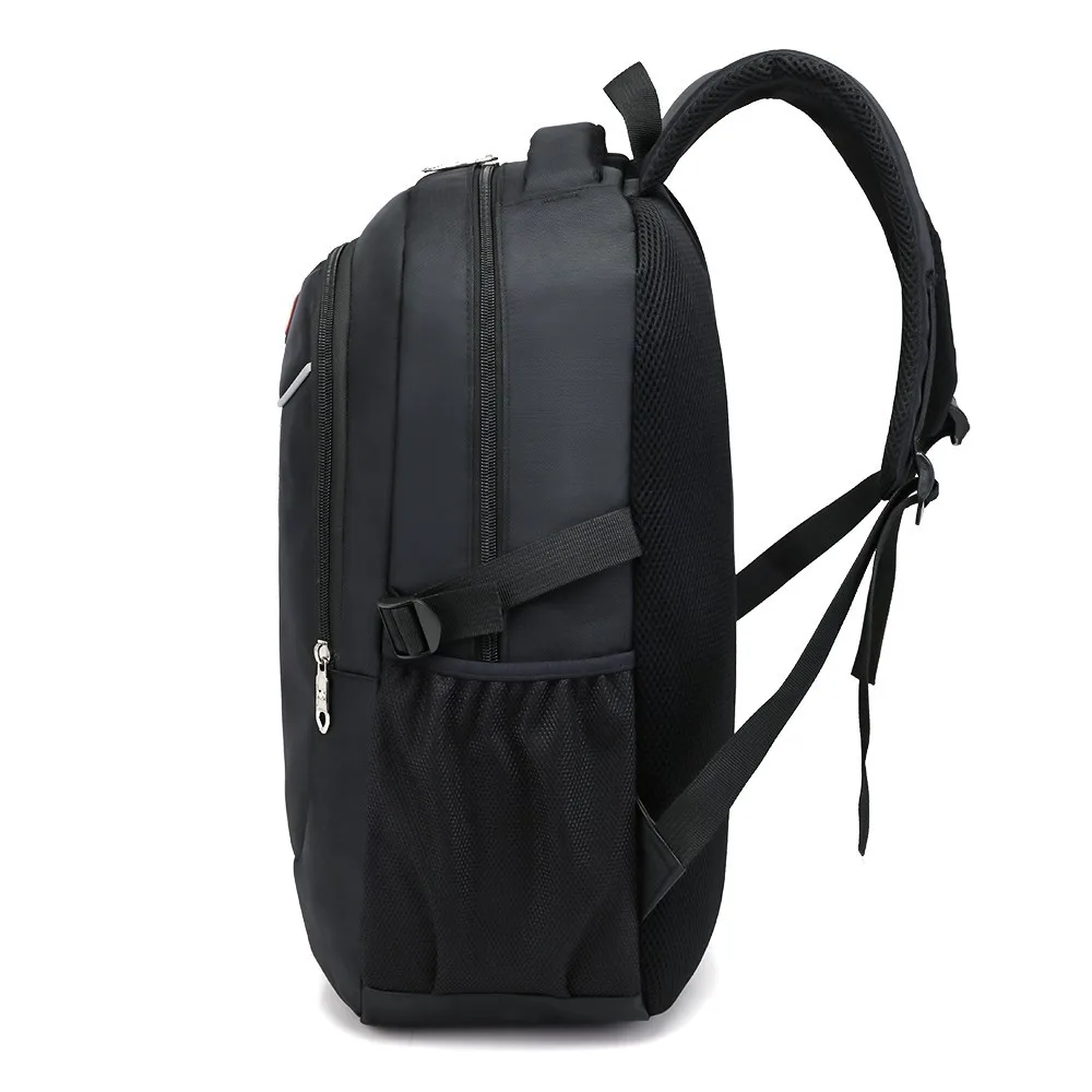 Новый черный рюкзак для мужчин деловые дорожные сумки школьная сумка подростков