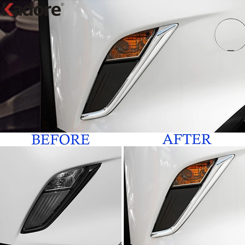 Для Mazda CX 3 CX3 2015 2016 2017 2018 2019 2020 хром передние противотуманные фары светильник