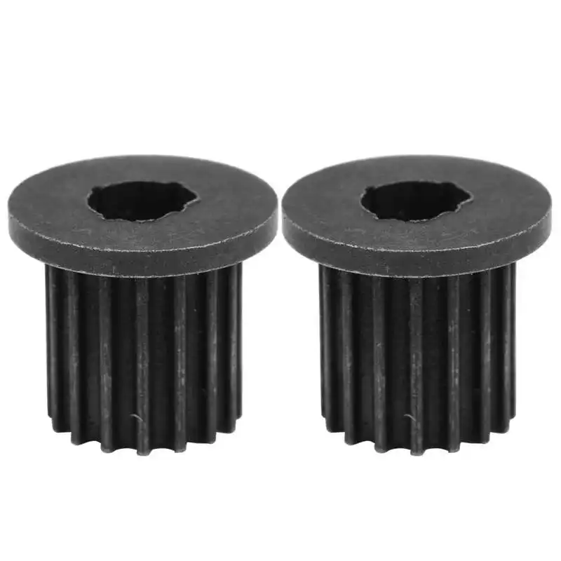 2pcs Electric Scooter 16 Teeth Gear Pinion Sprocket Belt Pulley Steel Synchronous for 6812 Motor | Спорт и развлечения