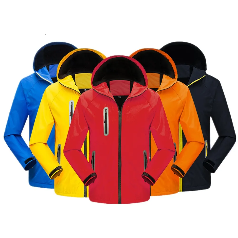 

Men Women Outdoor Warm Jacket Coat Riding Mountaineering Reflective Waterproof Winter Casual Loose Dusted And Heavy Pair Jackets