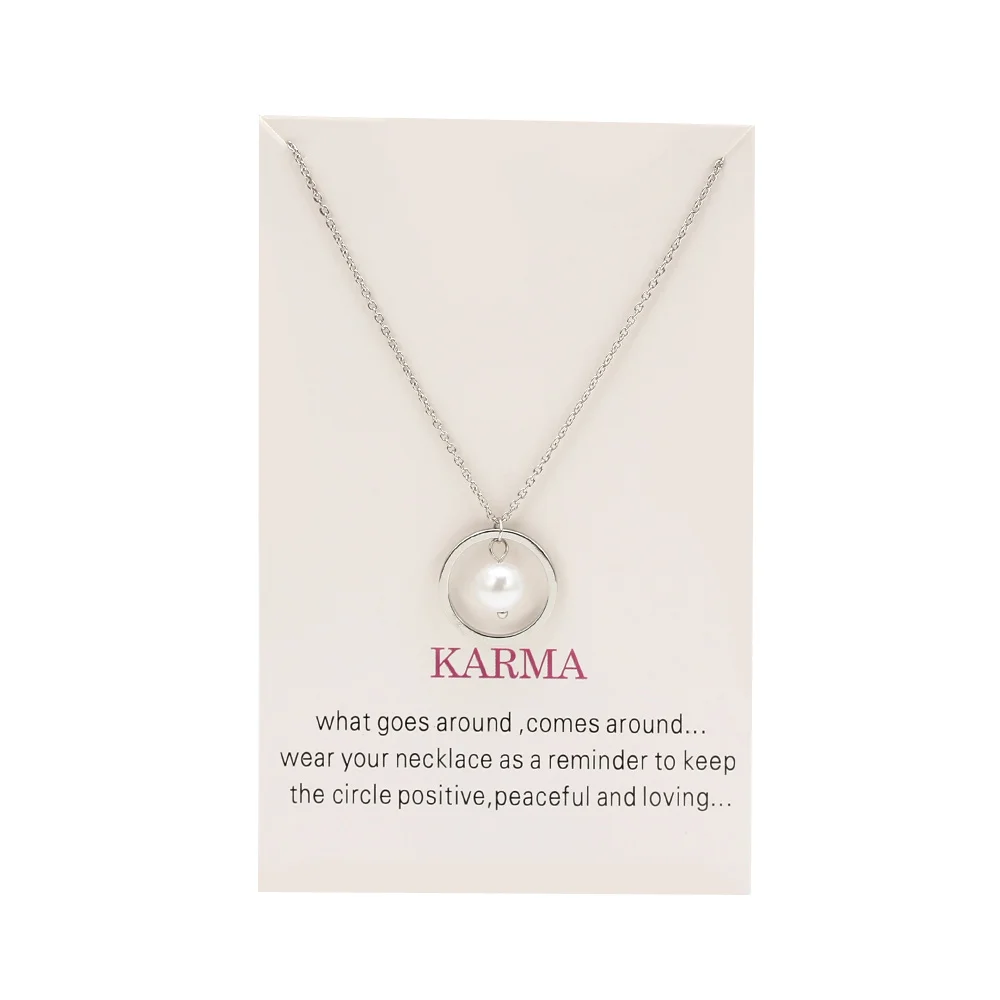 1 шт. минималистичный чокер с имитацией жемчуга и пожеланиями колье ожерелье