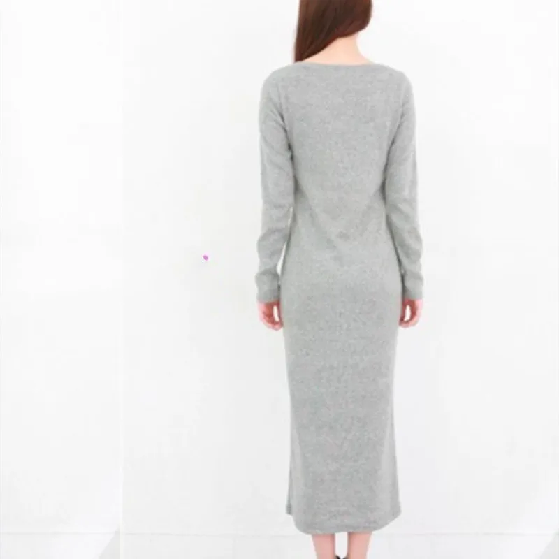 Бесплатная доставка 2021 размера плюс с О-образным вырезом зимнее плотное