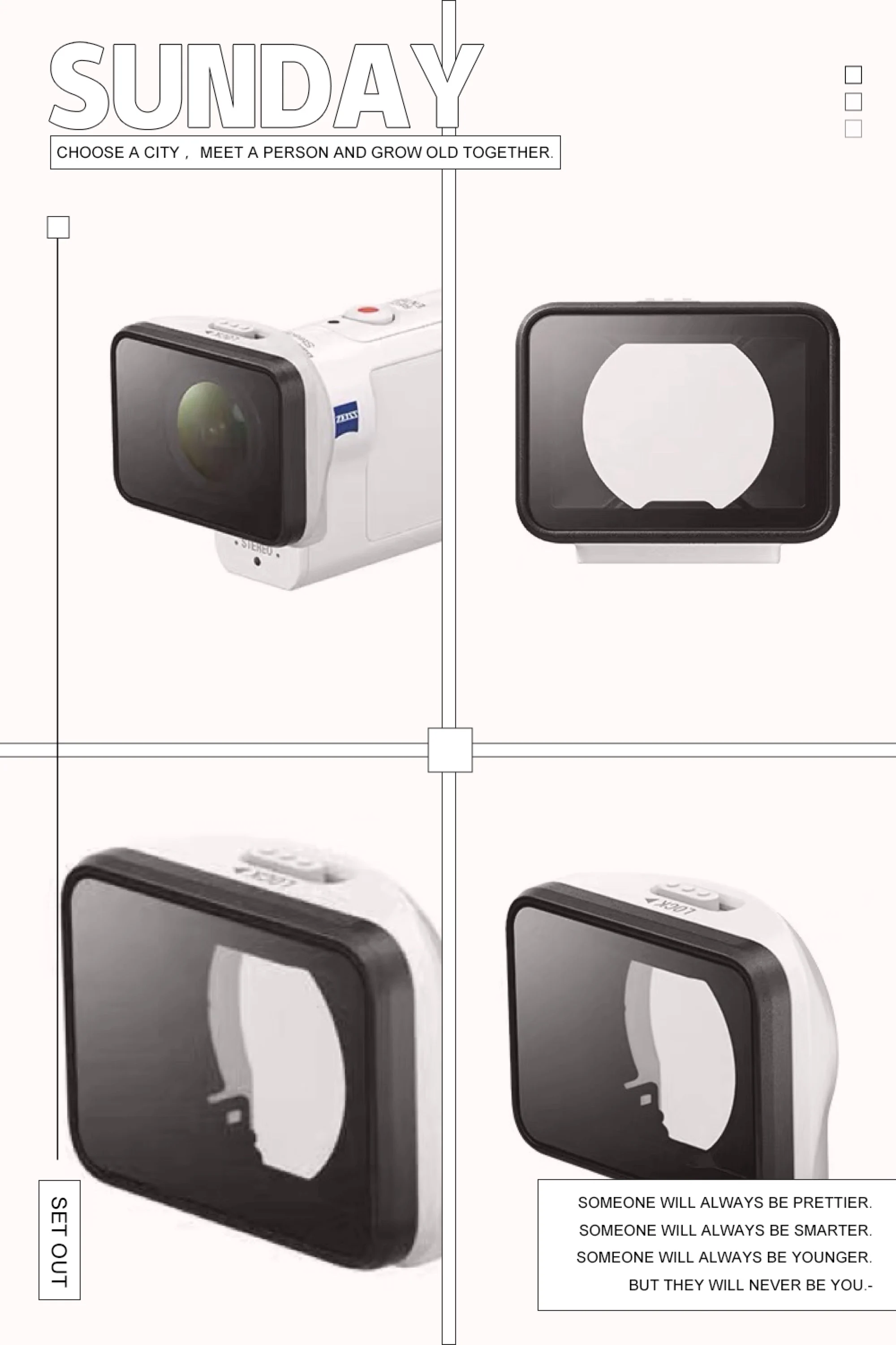 Новинка для SONY AKA MCP1 Защитный колпачок объектива AS300 AS300R X3000 X3000R УФ фильтр