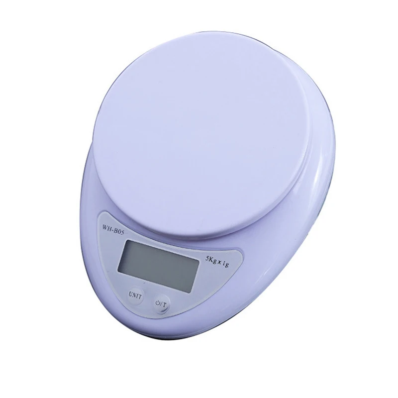 Электронные весы 5 кг * 1 г цифровые для диеты |