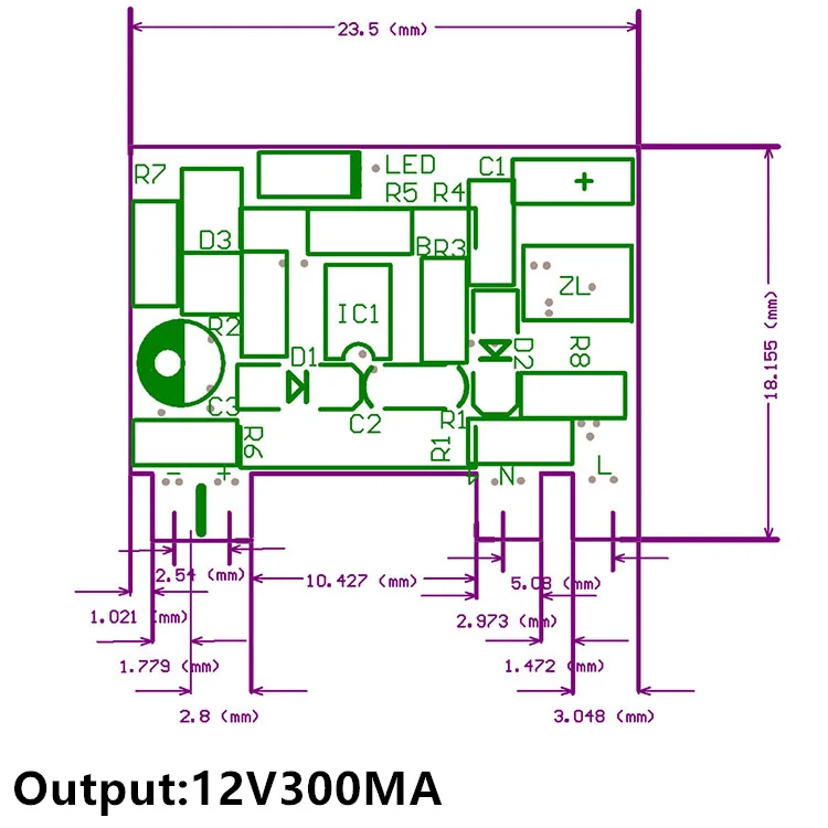 Isolated 5V 700mA 12V 300mA 3,5 W изолированный переключатель питания модуль понижающий преобразователь понижающий модуль 220V поворот 5 V/12 V