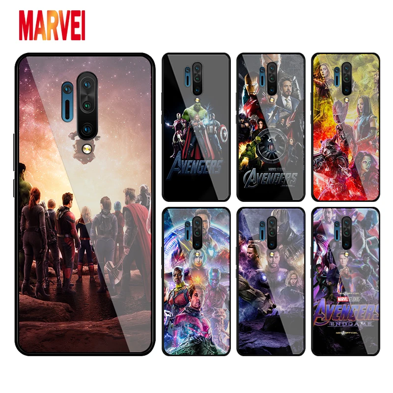 

Soft TPU Cover Fashion Marvel Avengers for OnePlus Nord N100 N10 8T 8 7T 7 6T 6 5T Pro Black Phone Case Shell Soft Cover