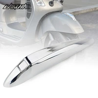 motorcycle front fender nose decorater beak chrome accessories for piaggio vespa gts 250 300 all year 2017 2018 2019 2020 2021