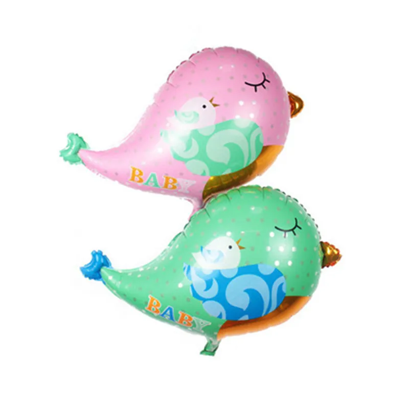 

5 шт мультфильм Kingfisher алюминиевая фольга шары Детский Светильник на день рождения воздушные шары вечерние украшения расположение Летающие ...