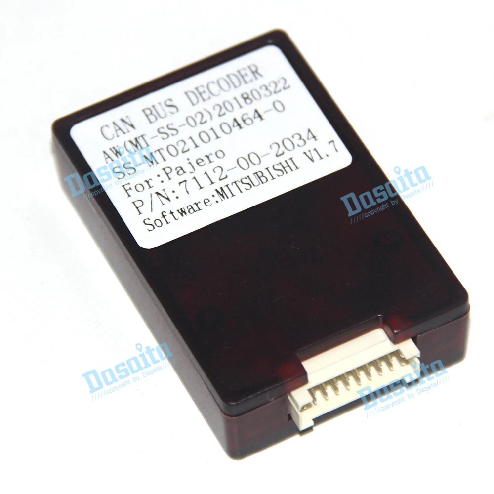 CB001 Canbus с кабелем питания для Mitsubishi Lancer ASX Rockford 2007 2008 2009 2010 2011 2012 2013 2014 2015 радио