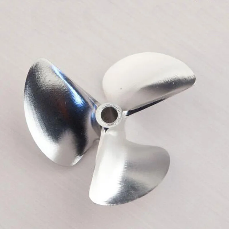 Алюминиевый Пропеллер с ЧПУ 7014 3 лопастный пропеллер диаметром 70 мм шаг 1 4 дюйма