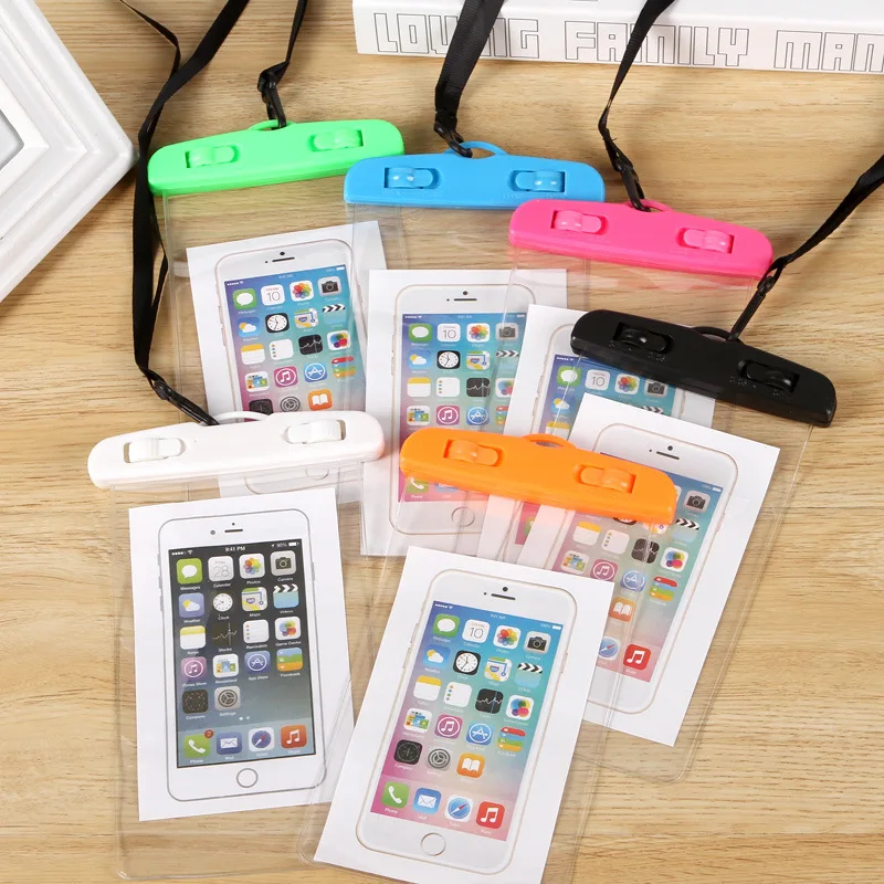 

Universal Travel Packing Mobile Card Wallet Phone Bag Waterproof Summer Beach Storage Pouch Case Bag Travel Accessories