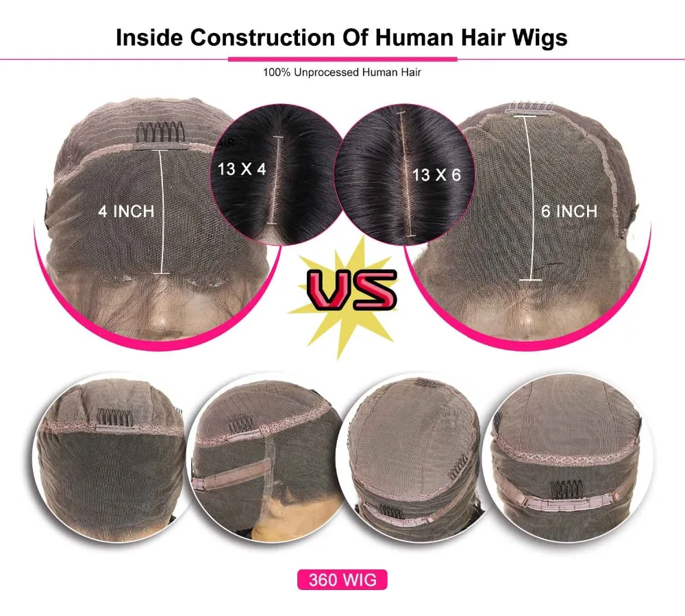 Ali Grace Hair 13*4 фронтальные парики шнурка перуанское неплотное переплетение 13*6 фронтальные парики шнурка 360 кружевных фронтальных париков предварительно сорванные волосы remy