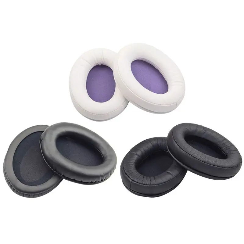 

Ear Pad Protein Leather Replacement Ear Pad for Kingston HyperX Cloud II