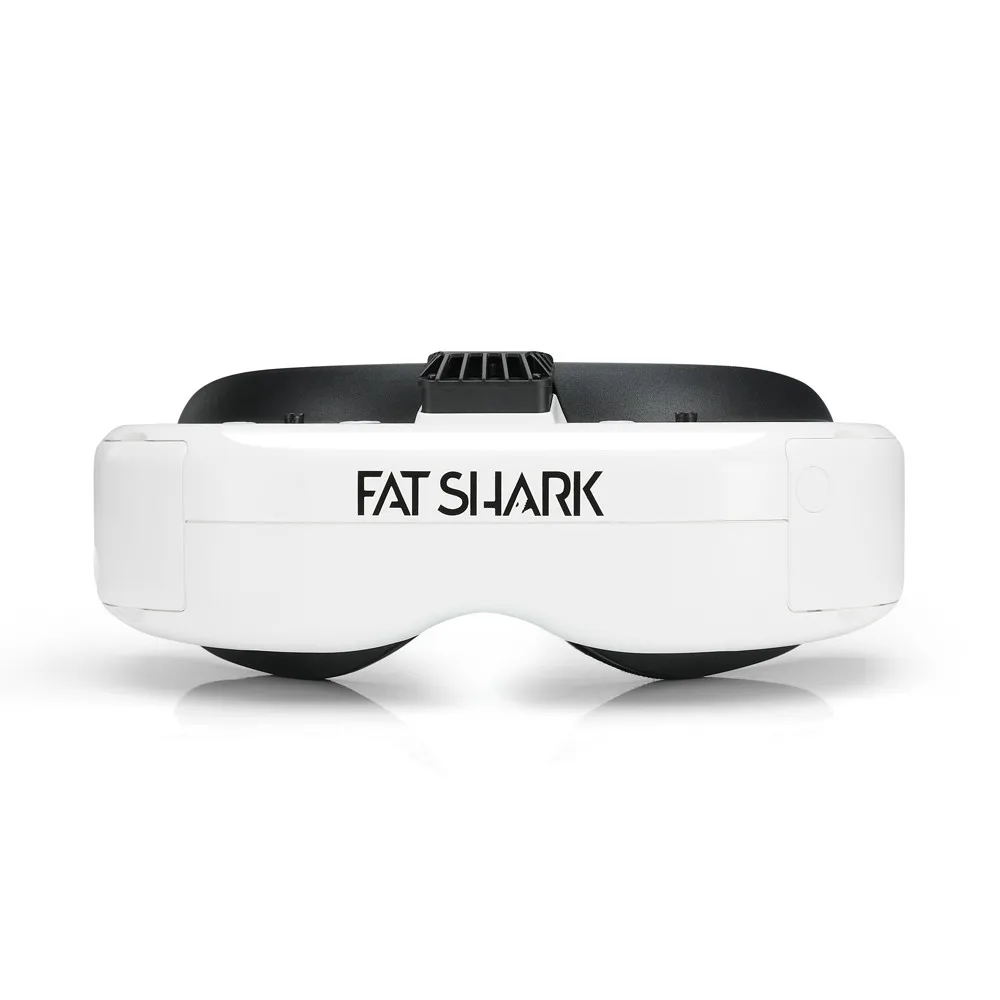 

FatShark Dominator HDO 2 1280x960 OLED Display 46 Degree Field Of View 4:3/16:9 Video Headset FPV Goggles for FPV Racing Drone