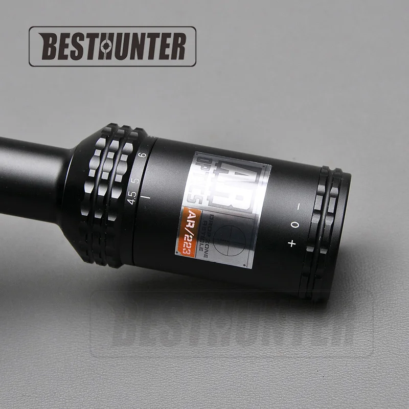 BUSHNELL 4,5-18x40 мм оптика Drop Zone 223 BDC Сетка Riflescope с мишенью Turrets и Боковая регулировка параллакса для винтовки страйкбол винтовка