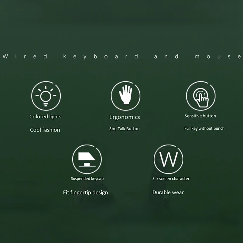 

Gaming Keyboard Water-Cooled Tube Luminous Real Manipulator Keyboard Computer Usb Wired Gaming Keyboard