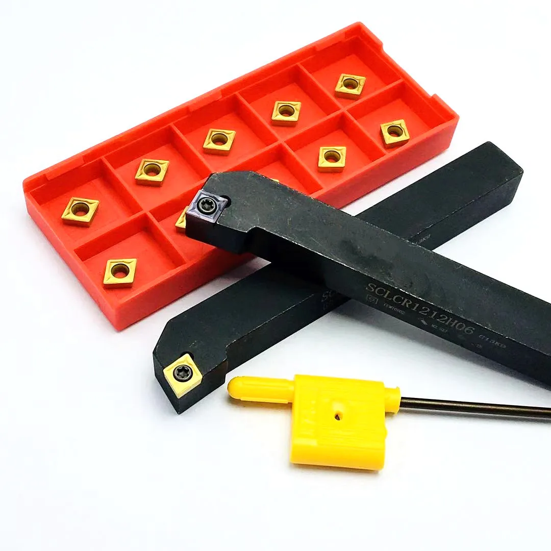 SCLCR1010H06 SCLCR1212H06 цилиндрический держатель инструмента режущий инструмент ЧПУ
