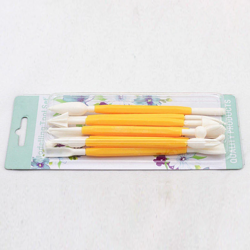 8 шт./компл. игровой инструмент для приготовления теста плейтесто и Полимерная