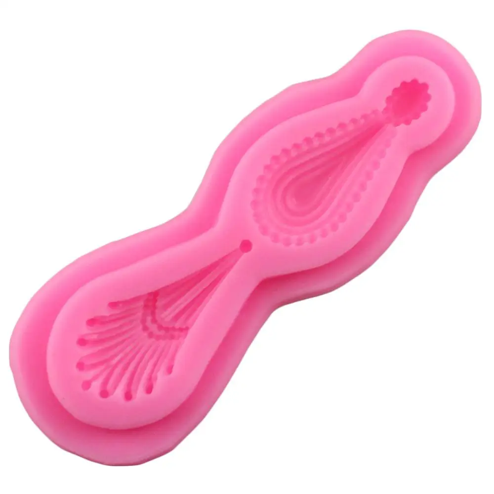 Рельефный рисунок кружевные силиконовые формы для торта форма шоколада из