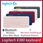 Беспроводная bluetooth-клавиатура Logitech K380 с несколькими устройствами для WindowsMacOSAndroidIOS