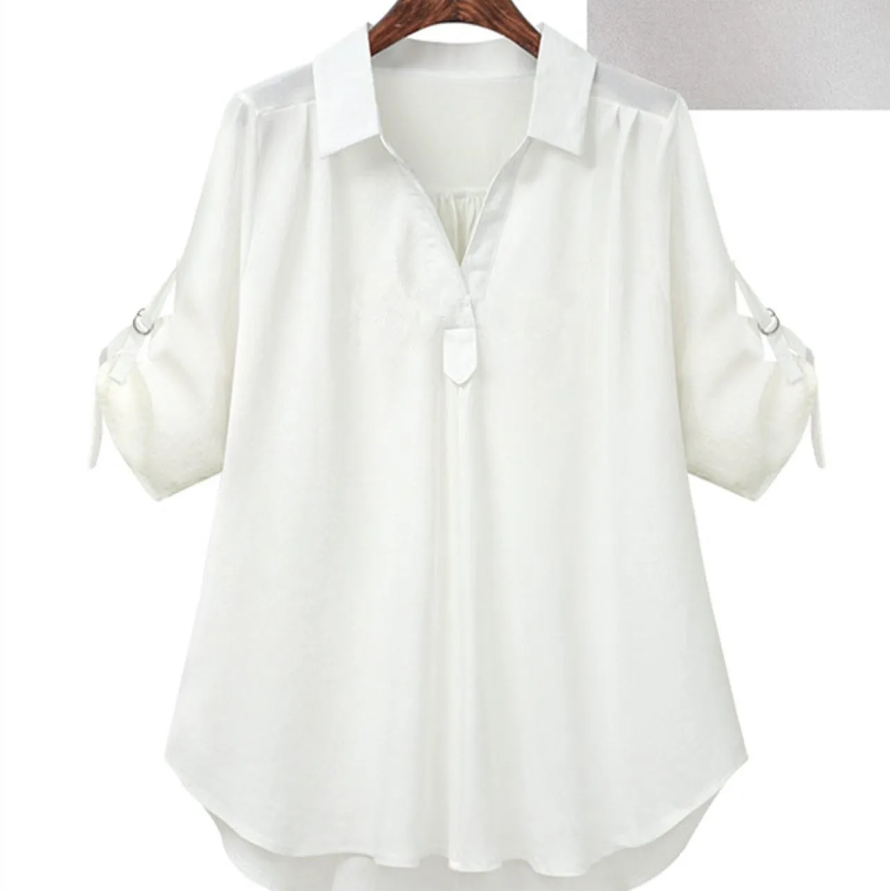 

New Embroidery Lace Transparent Womens Blouses Summer Tops Femme Casual Women Shirt Short Sleeve Girls Blouse Plus Size Blusas