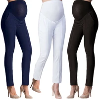 goocheer maternity pencil pants for women skinny trousers pregnancy clothes maternity clothes clothing leggings for pregnant