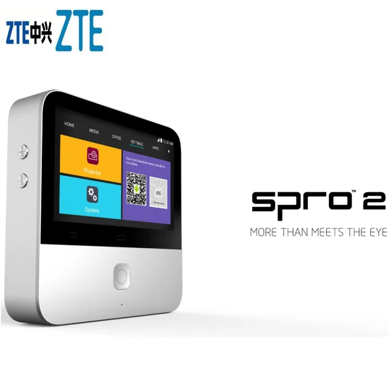 ZTE Spro 2 Smart Android мини проектор и точка доступа|antenna 4g|antenna routerantenna 4g lte |