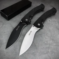 cold steel folding pocket knife karambit blackwhite blade plastic handle tactical survival knives tool self defense tanto edc