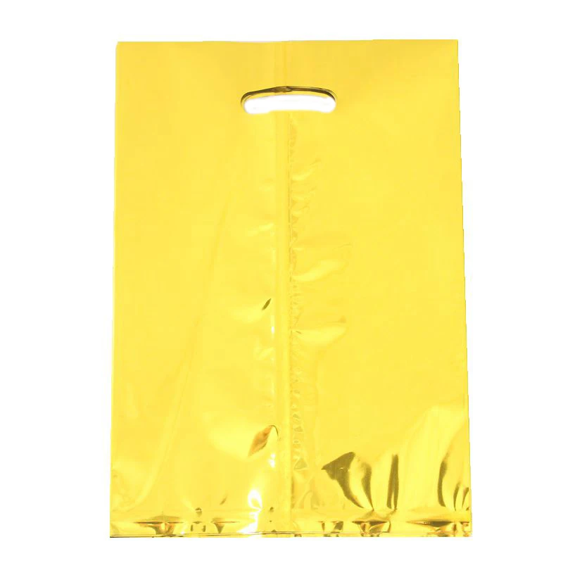 30 шт. металлические мешки для конфет розовое золото|Подарочные сумки и упаковка| |