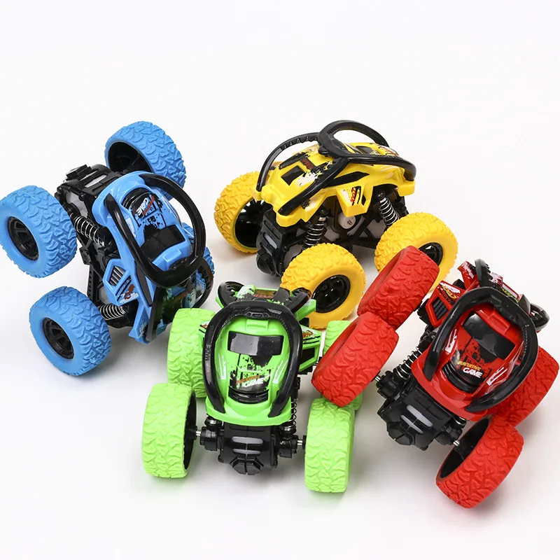 

Mini Inertial Off-Road Vehicle Pullback Children Toy Car Plastic Friction Stunt Car Juguetes Carro Kids Toys for Boys